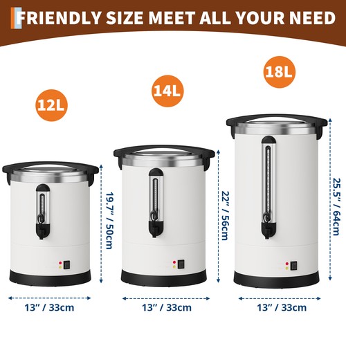 Commercial coffee urn - commercial, hot