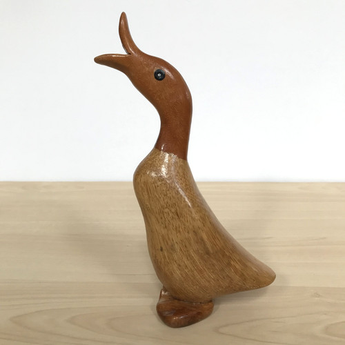 Dcuk wooden quacking duck - wooden,