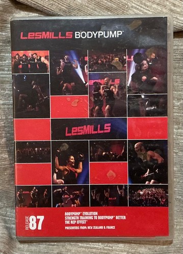 Les mills bodypump - les,