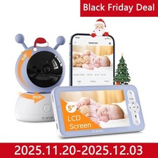 5" Video Baby Monitor with