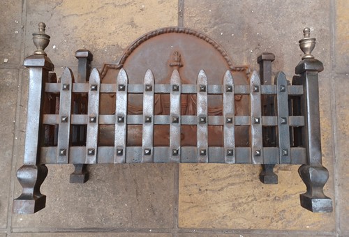Coal effect gas fire - effect, used