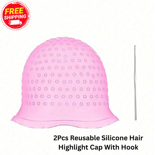2pcs reusable silicone - 2pcs,