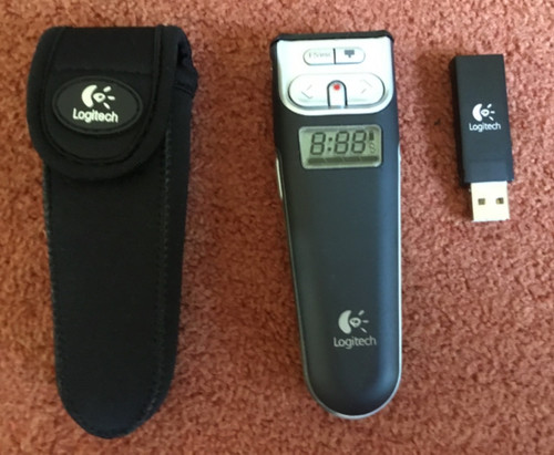 Logitech cordless presenter - ,