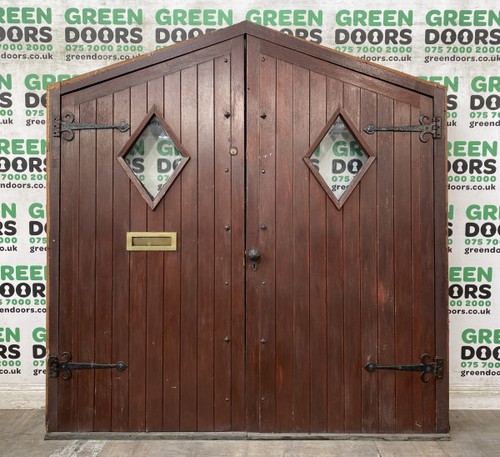 Side hung garage doors - side,