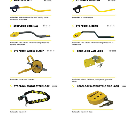 Stoplock pro elite - stoplock,