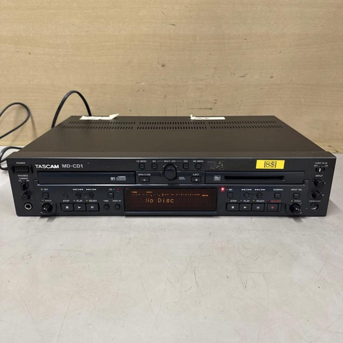 Tascam cd1 combination - tascam, md-cd1