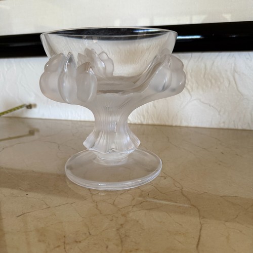Lalique bagheera crystal - lalique, "bagheera"