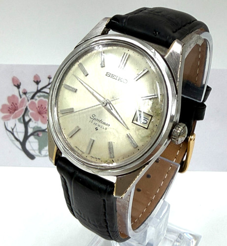 Seiko sportsman 6602 - sportsman, 6602-9982