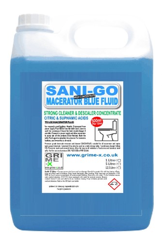 Macerator concentrate fluid - concentrate,