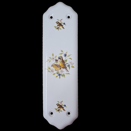 White porcelain door - white,