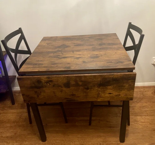 Rustic drop leaf - rustic, dining