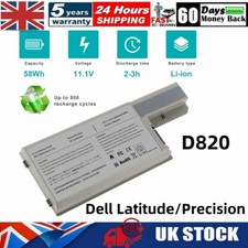 5200mAh Battery for Dell Latitude D820 D830 D531 D531N Precision M4300 M65