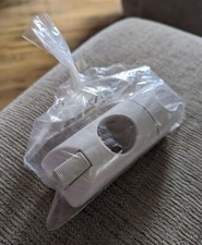 Mira Vigour Shower Clamp Bracket In White - Brand New Sealed - See Pics - £7.49