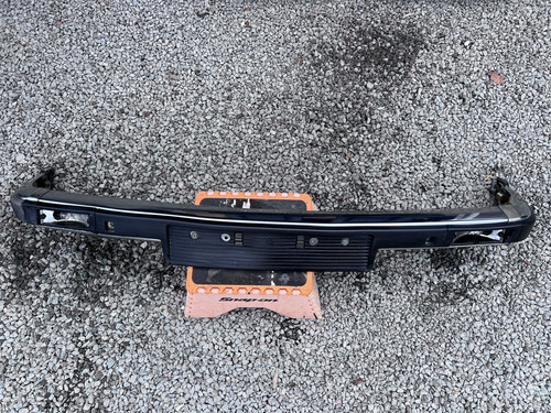 Bmw e30 chrome front bumper - front,
