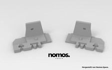 Reinforced End Caps Compatible with VELUX Roller Blind Rails 948595 by Nomos_Space