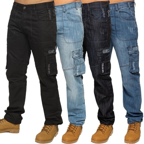 Enzo combat jeans - jeans, mens