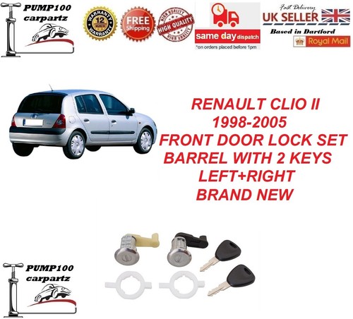 Door lock for renault clio - for,