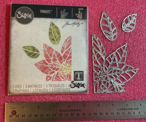 Sizzix tim holtz thinlits - holtz,