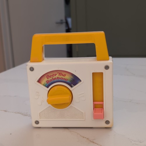 Vintage 1981 fisher price - 1981, fisher-price
