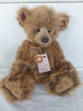 Charlie Bears "WILLIAM V" CB124953A Limited Edition 2775/4000