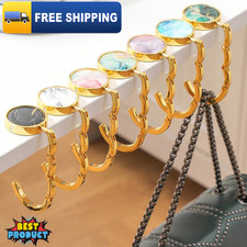 Foldable Handbag Hook Table