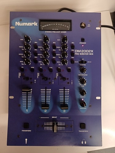 Numark dm2002x pro master - numark, mix