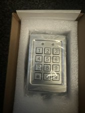 Access control keypad - ELECTRONIC - domestic/commercial/industrial.