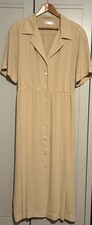 Vintage Jaeger Shirt  Dress