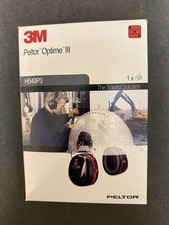 3M Peltor Optime III Helmet Mounted Earmuffs H540P3E – SNR 34dB – EN352
