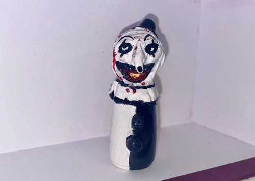 Ooak horror doll - horror, wooden