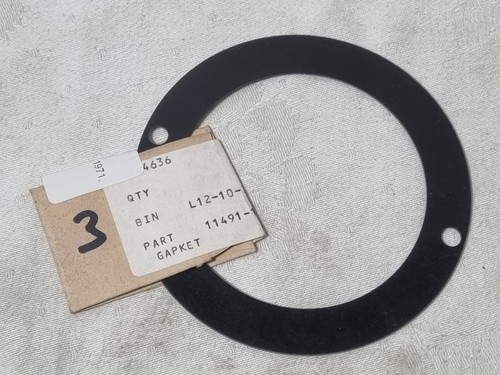 Dynamo inspection cap gasket - inspection,