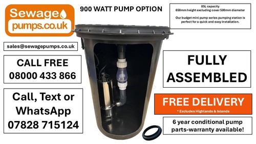 Vortex pump sewage waste foul - waste,