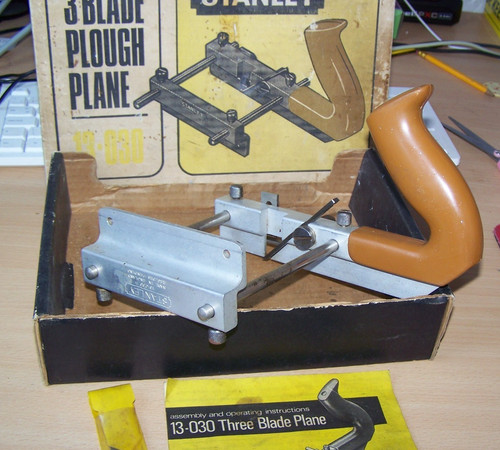 Boxed stanley woodworking - ,