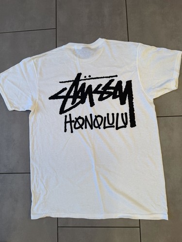 Stussy men white - white, honolulu