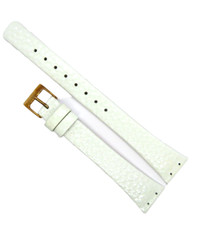 Watch Strap Leather White