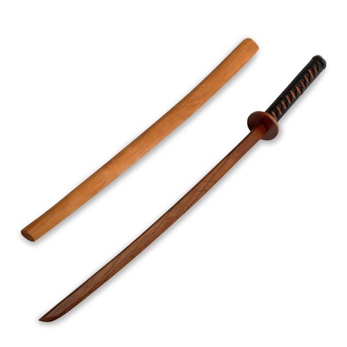 Wooden martial arts roped - wooden,