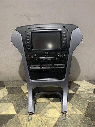 Ford mondeo mk4 radio - ford, sat