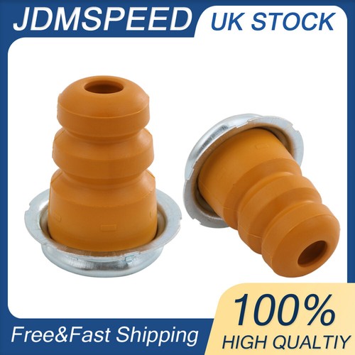 Two rear shock absorber bump - shock,