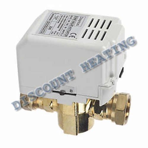 Drayton motorised valve 22mm - motorised,