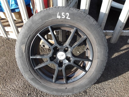 Threeface alloy wheel - alloy, tyre