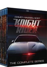 Knight Rider: The Complete TV Series Collection Box Set | New | Sealed | Blu-ray