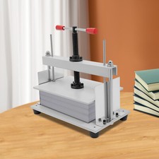Manual A4 Heavy Press Bookbinder Steel Bookbinding Press Screw Papermaking Book
