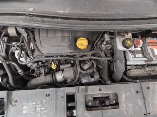 Gearbox renault scenic - gearbox,