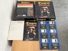 Amiga 1200 Dungeon Master 2 / II Game - Rare & Boxed -👽👾Retro Gift Idea👾👽