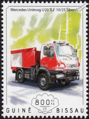 Mercedes benz unimog u20 tlf - mercedes-benz,