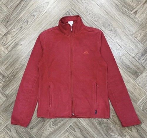 Adidas retro fleece jacket - fleece,