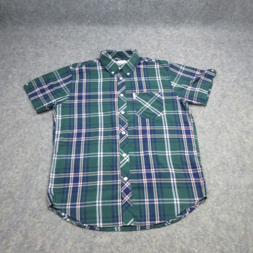 Brutus shirt mens small green - brutus,