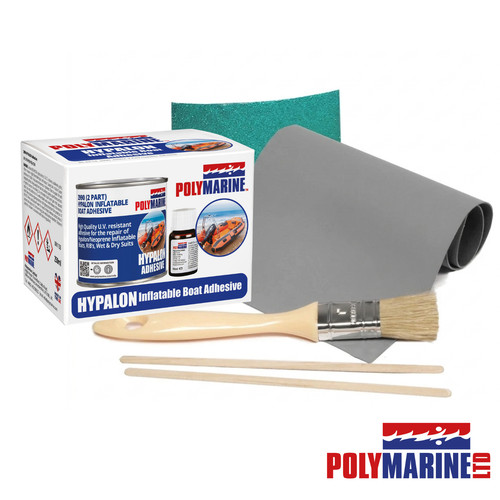 Hypalon inflatable boat repair - hypalon,
