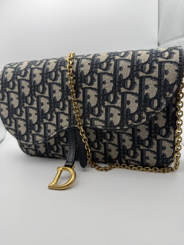 Dior saddle bag pouch - dior,
