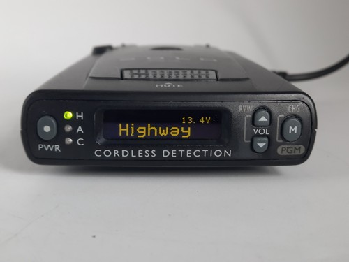 Escort solo cordless radar - cordless,